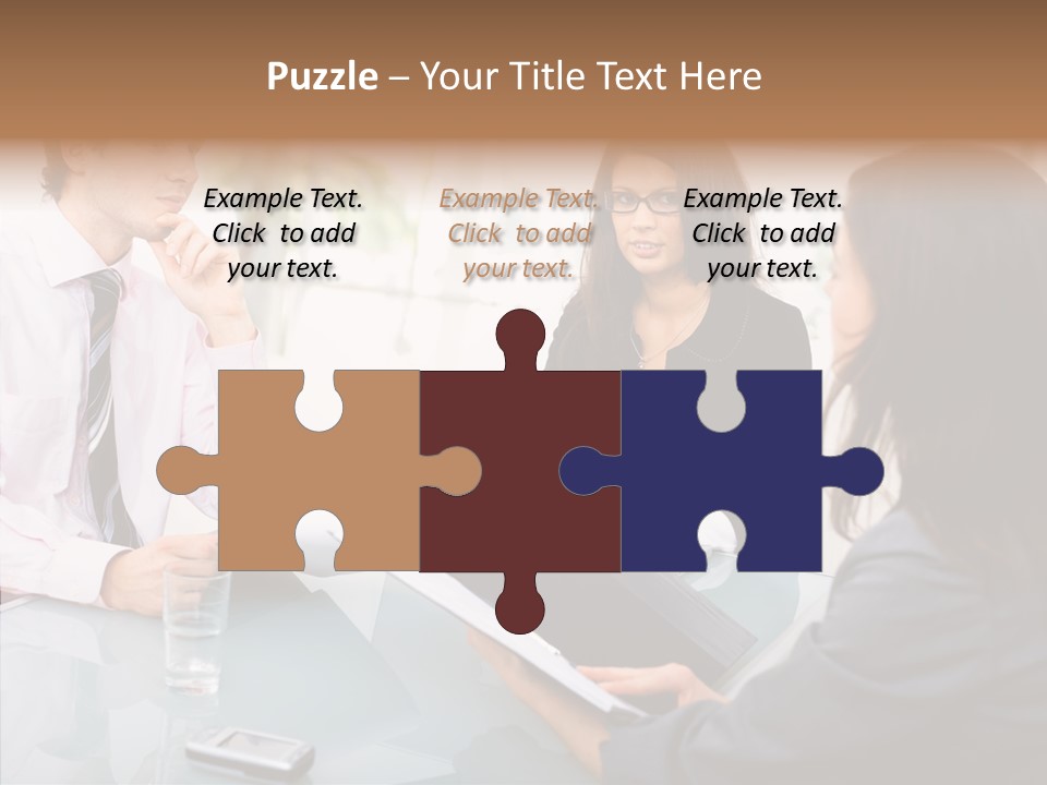 Day Interacting Teamwork PowerPoint Template