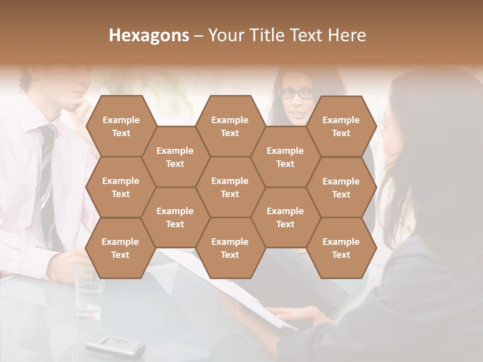 Day Interacting Teamwork PowerPoint Template