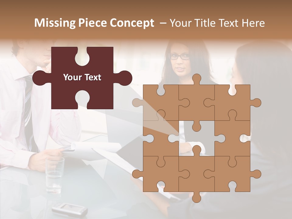 Day Interacting Teamwork PowerPoint Template