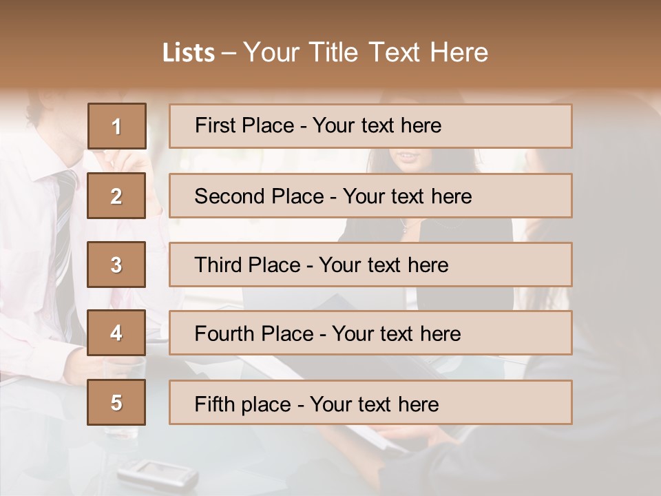 Day Interacting Teamwork PowerPoint Template