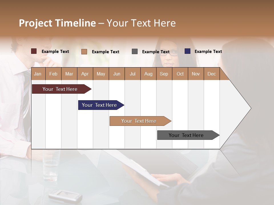 Day Interacting Teamwork PowerPoint Template