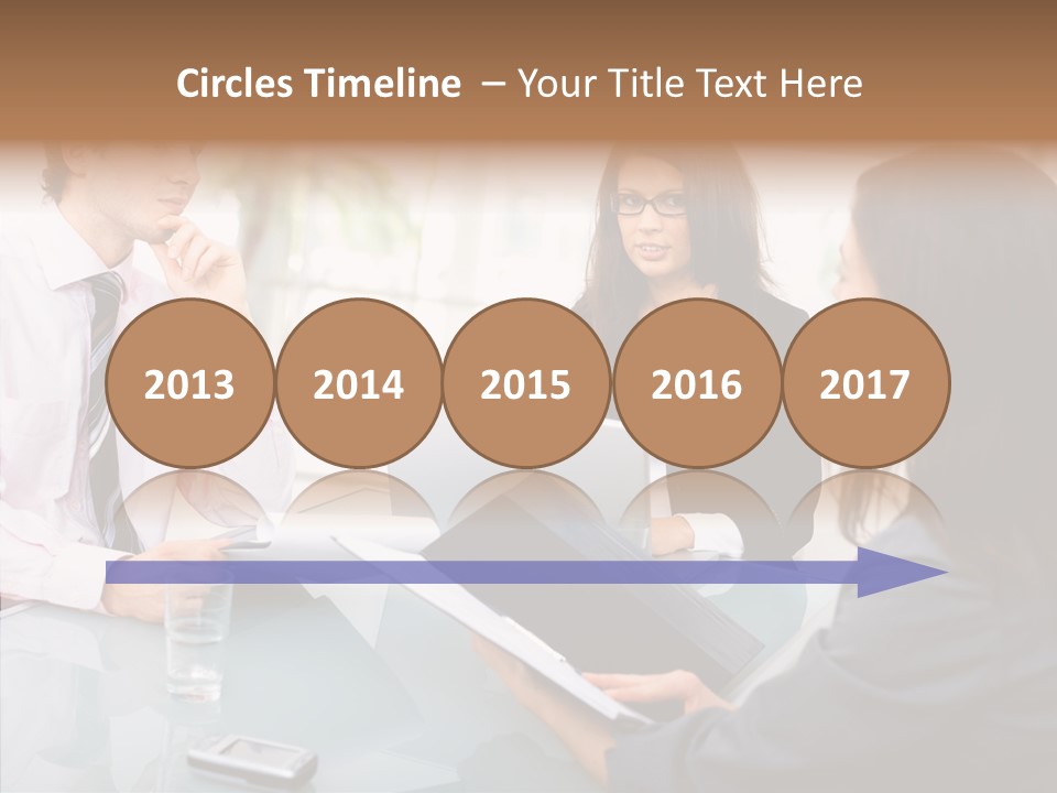 Day Interacting Teamwork PowerPoint Template