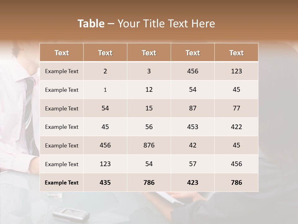 Day Interacting Teamwork PowerPoint Template
