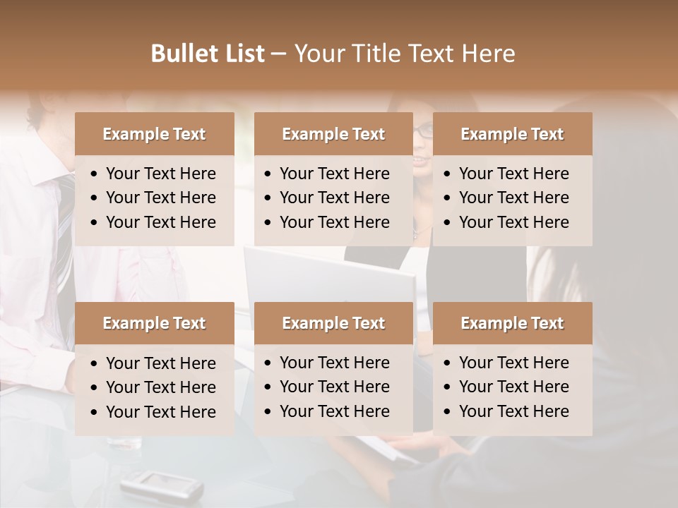 Day Interacting Teamwork PowerPoint Template