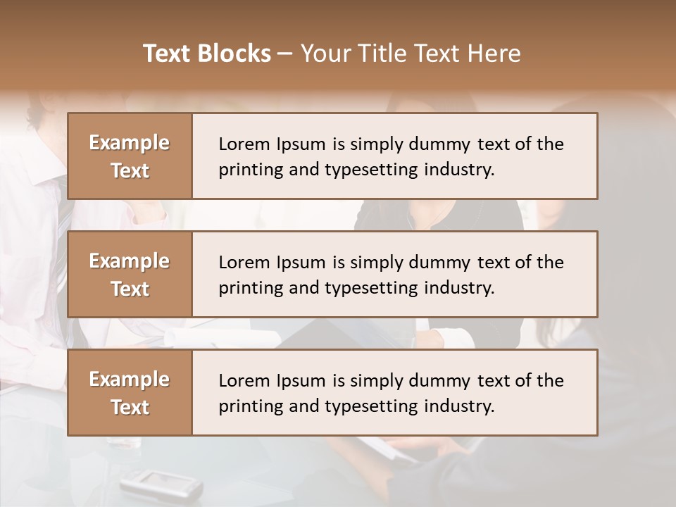 Day Interacting Teamwork PowerPoint Template