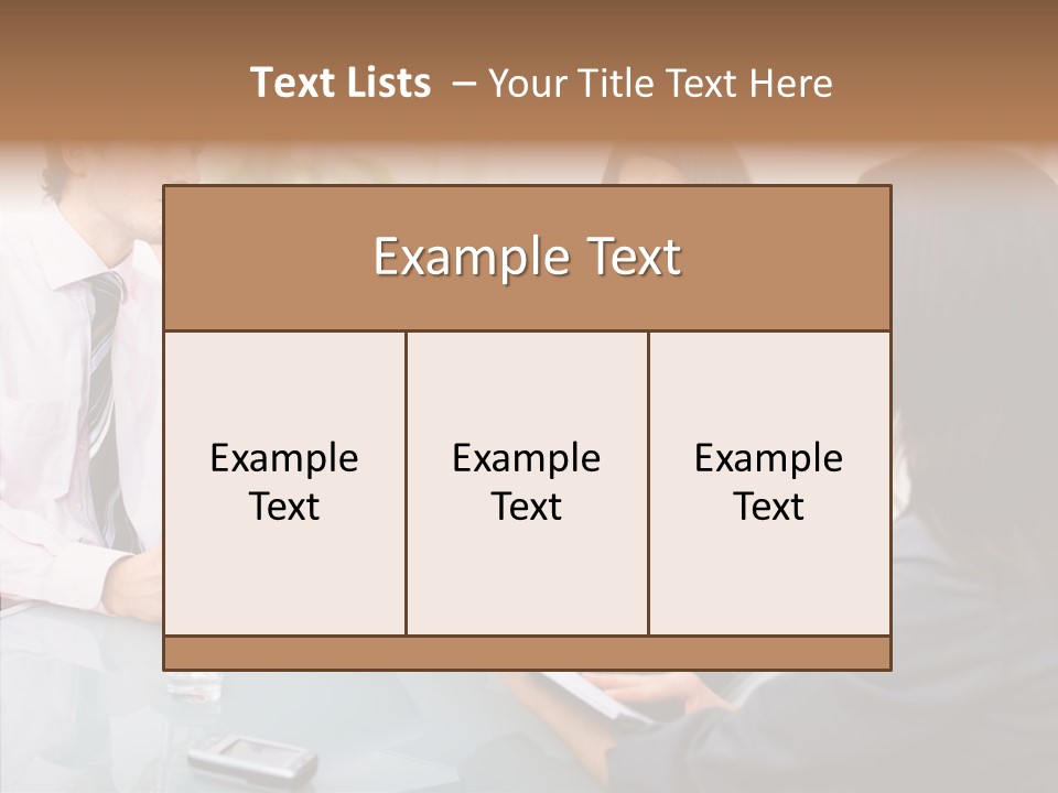 Day Interacting Teamwork PowerPoint Template