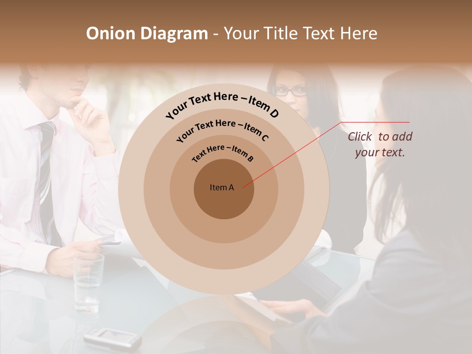 Day Interacting Teamwork PowerPoint Template