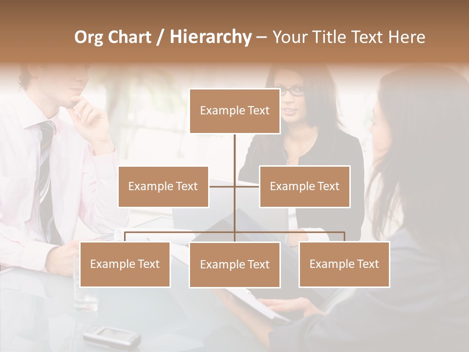 Day Interacting Teamwork PowerPoint Template