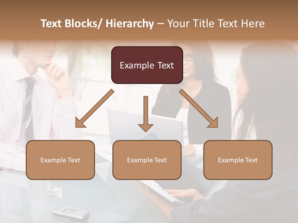 Day Interacting Teamwork PowerPoint Template
