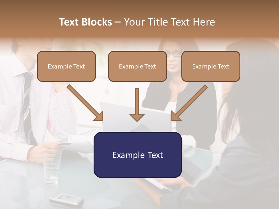 Day Interacting Teamwork PowerPoint Template