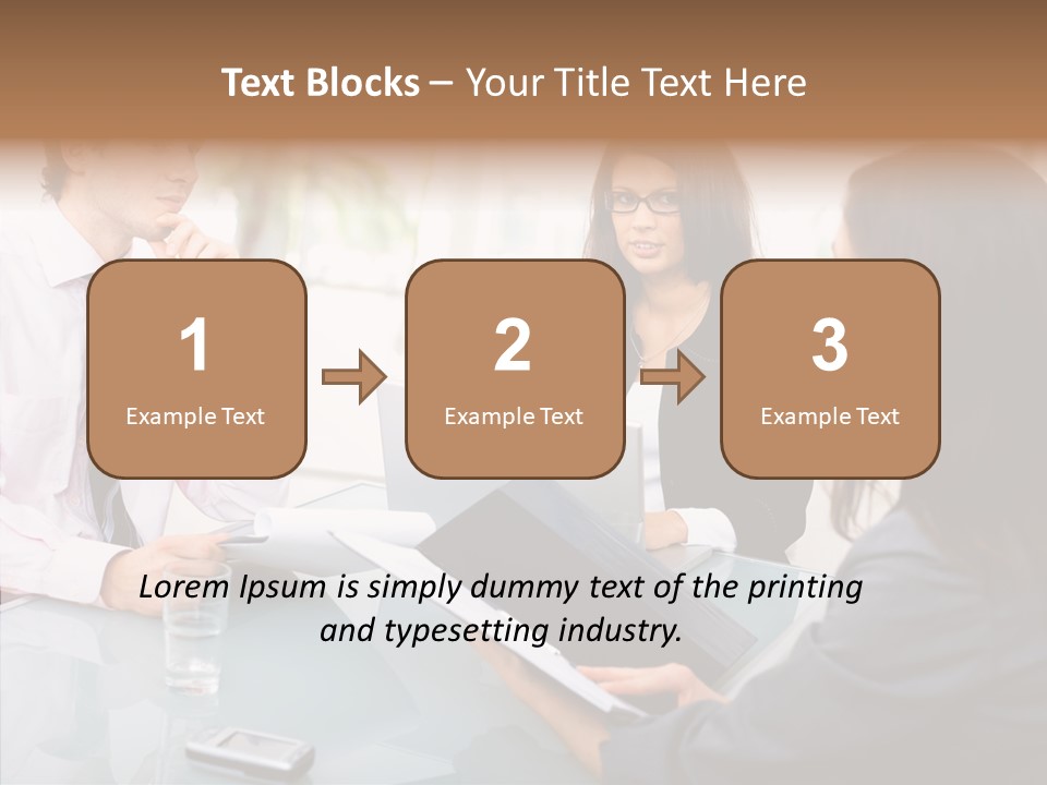 Day Interacting Teamwork PowerPoint Template
