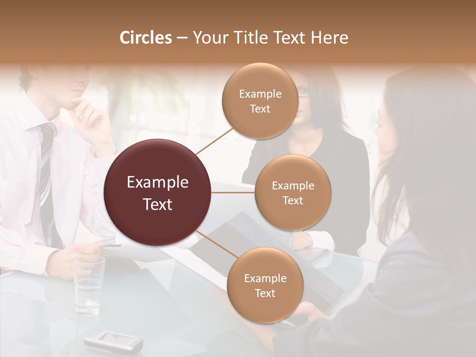 Day Interacting Teamwork PowerPoint Template