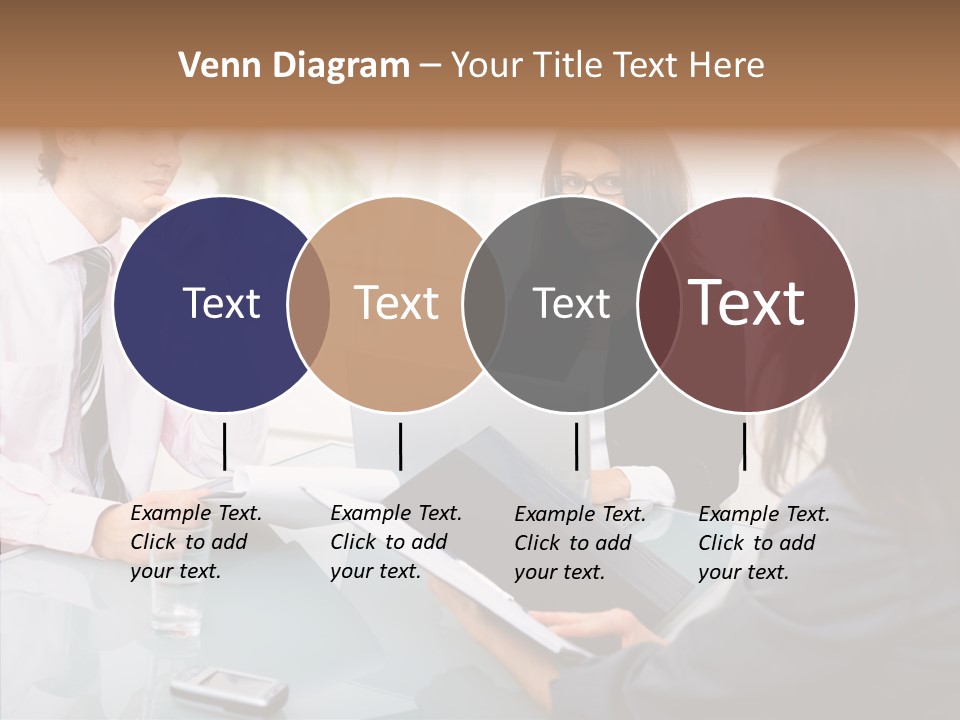 Day Interacting Teamwork PowerPoint Template