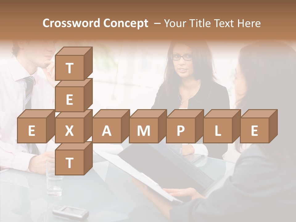 Day Interacting Teamwork PowerPoint Template