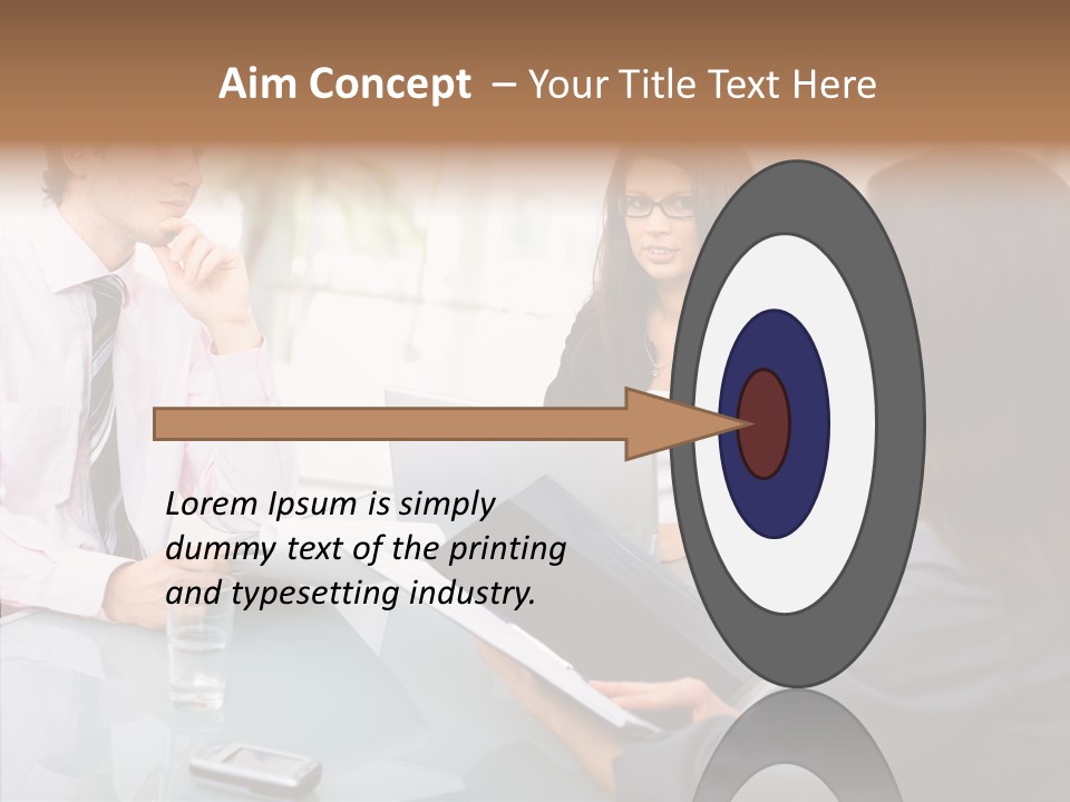 Day Interacting Teamwork PowerPoint Template