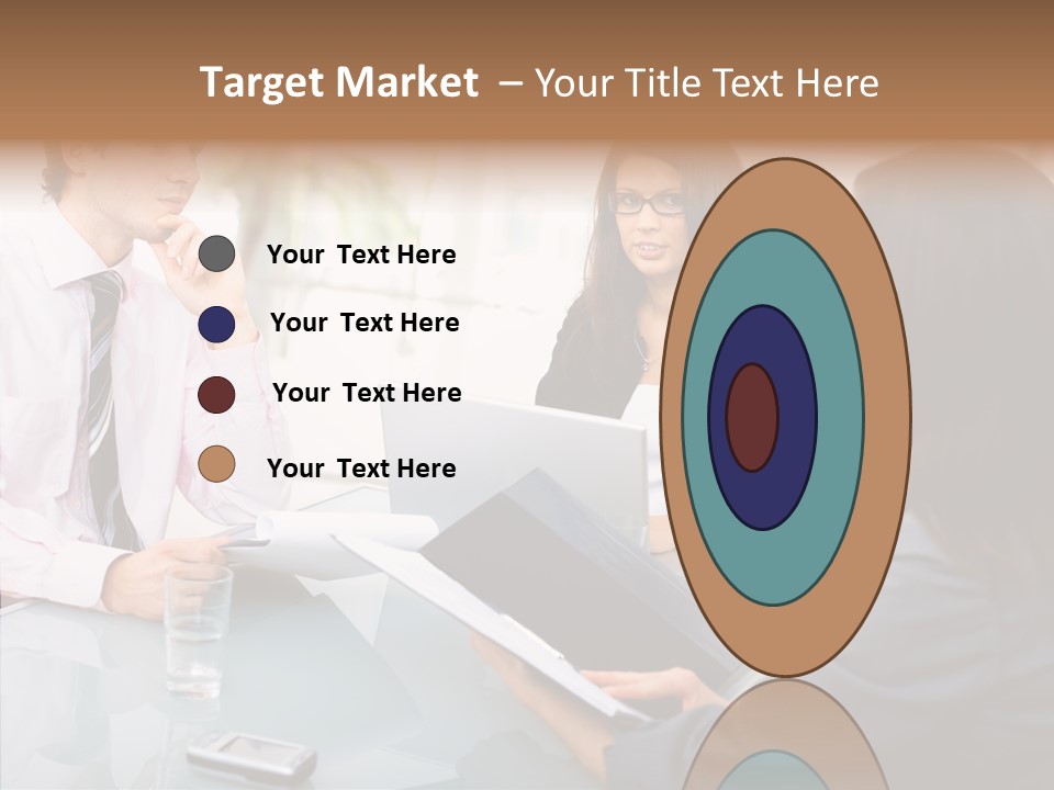 Day Interacting Teamwork PowerPoint Template