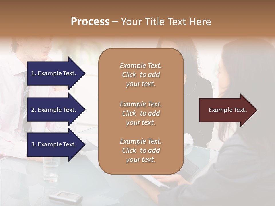 Day Interacting Teamwork PowerPoint Template