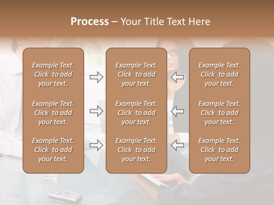 Day Interacting Teamwork PowerPoint Template