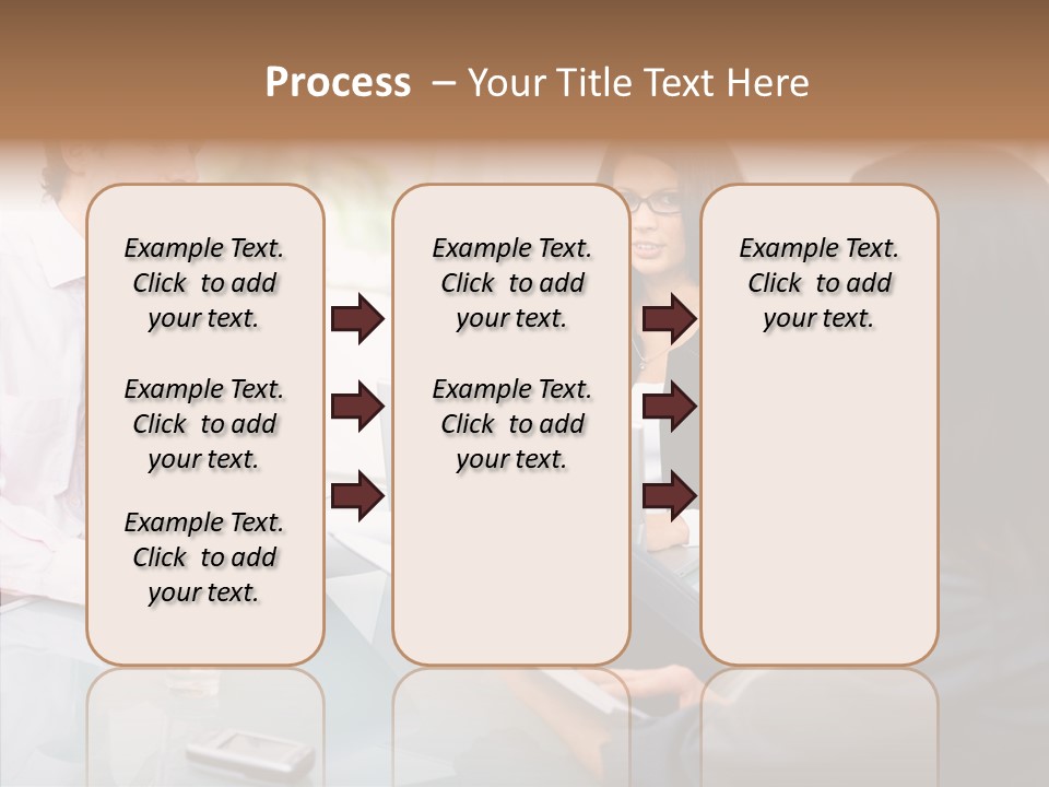 Day Interacting Teamwork PowerPoint Template