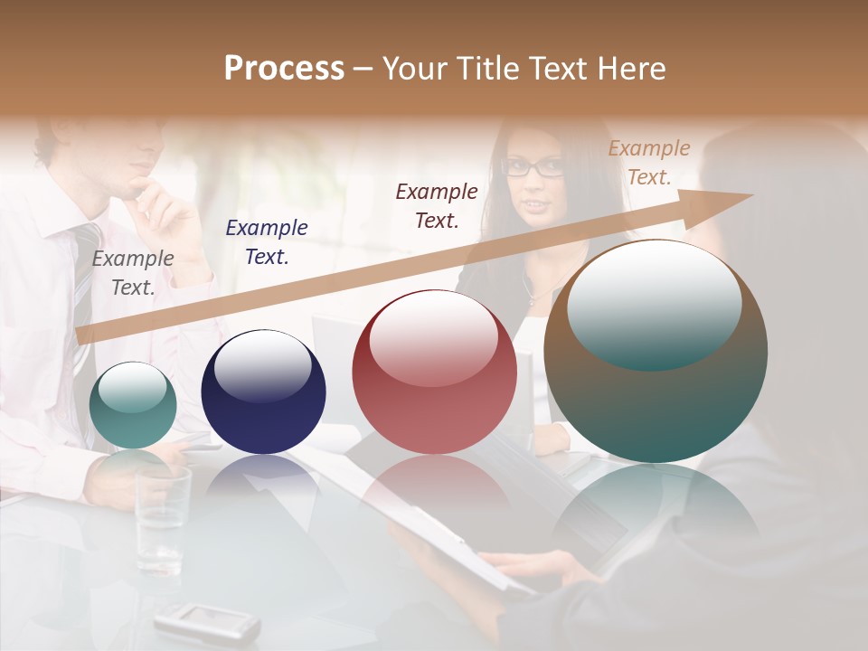 Day Interacting Teamwork PowerPoint Template