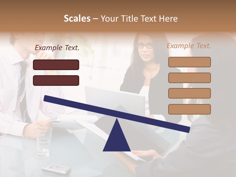 Day Interacting Teamwork PowerPoint Template