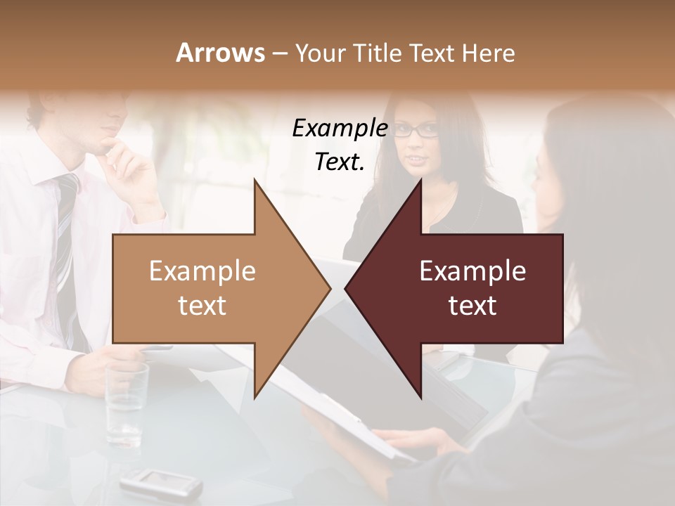 Day Interacting Teamwork PowerPoint Template