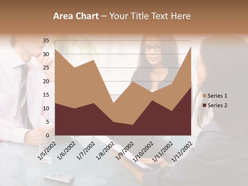 Day Interacting Teamwork PowerPoint Template