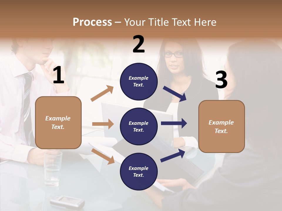 Day Interacting Teamwork PowerPoint Template