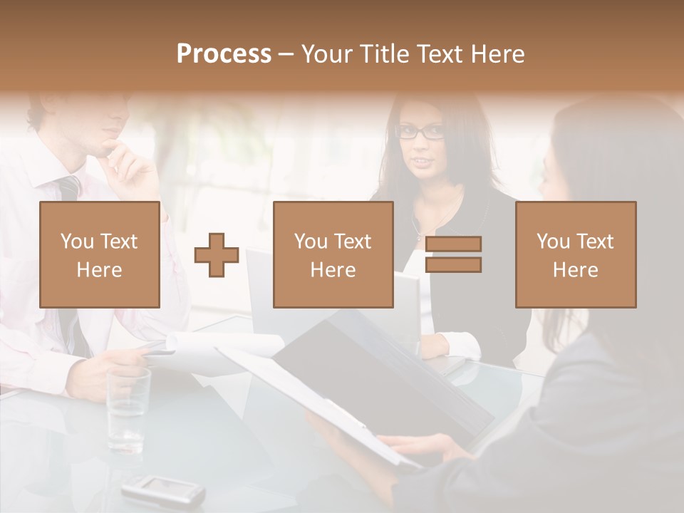 Day Interacting Teamwork PowerPoint Template