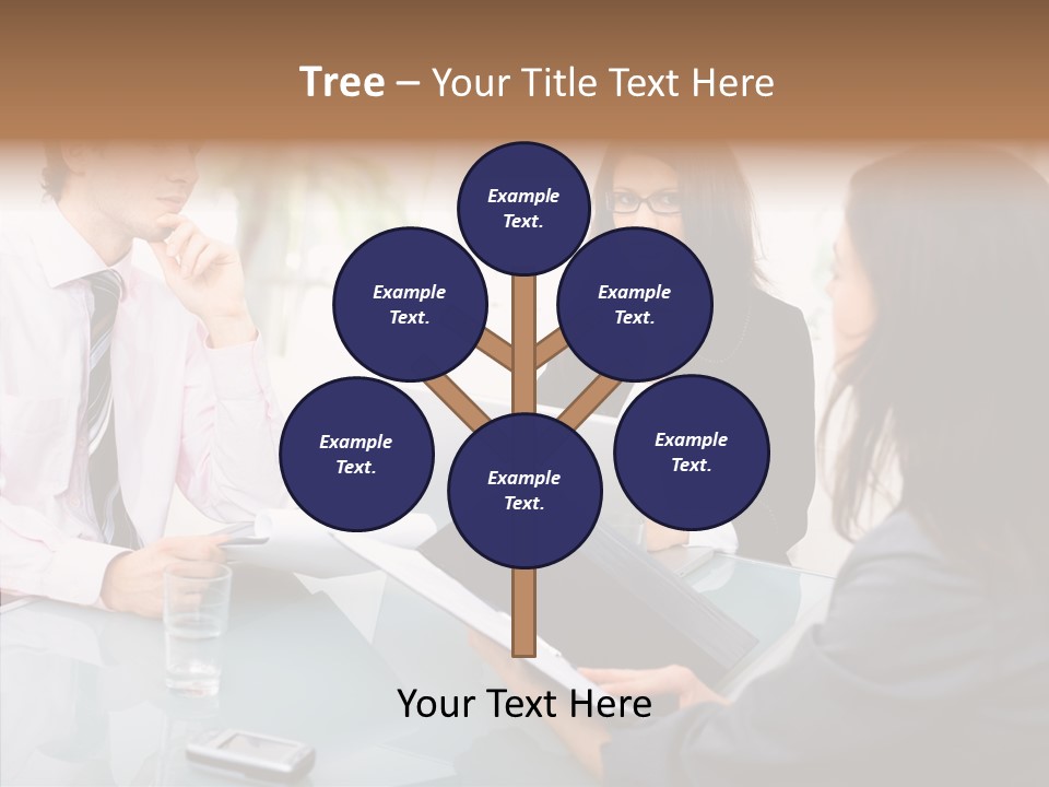 Day Interacting Teamwork PowerPoint Template