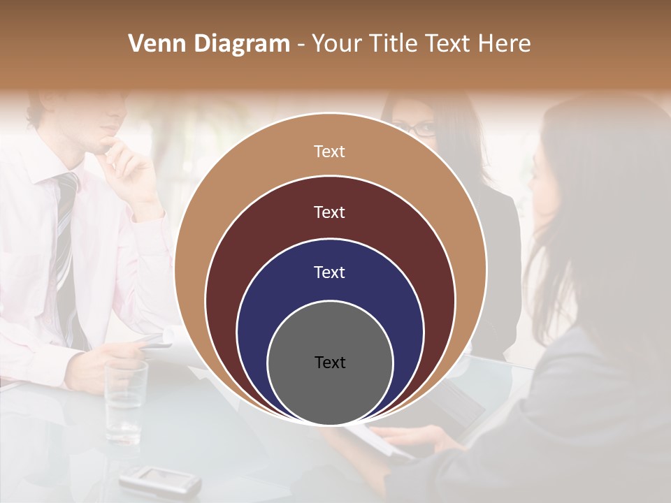 Day Interacting Teamwork PowerPoint Template