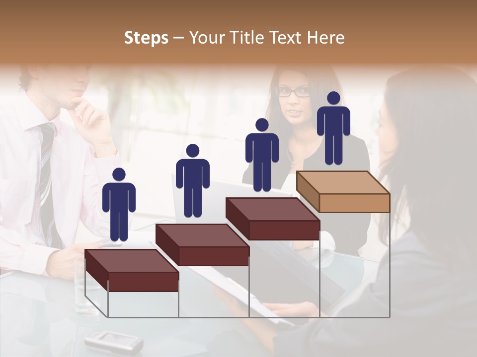 Day Interacting Teamwork PowerPoint Template