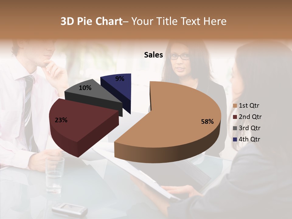 Day Interacting Teamwork PowerPoint Template