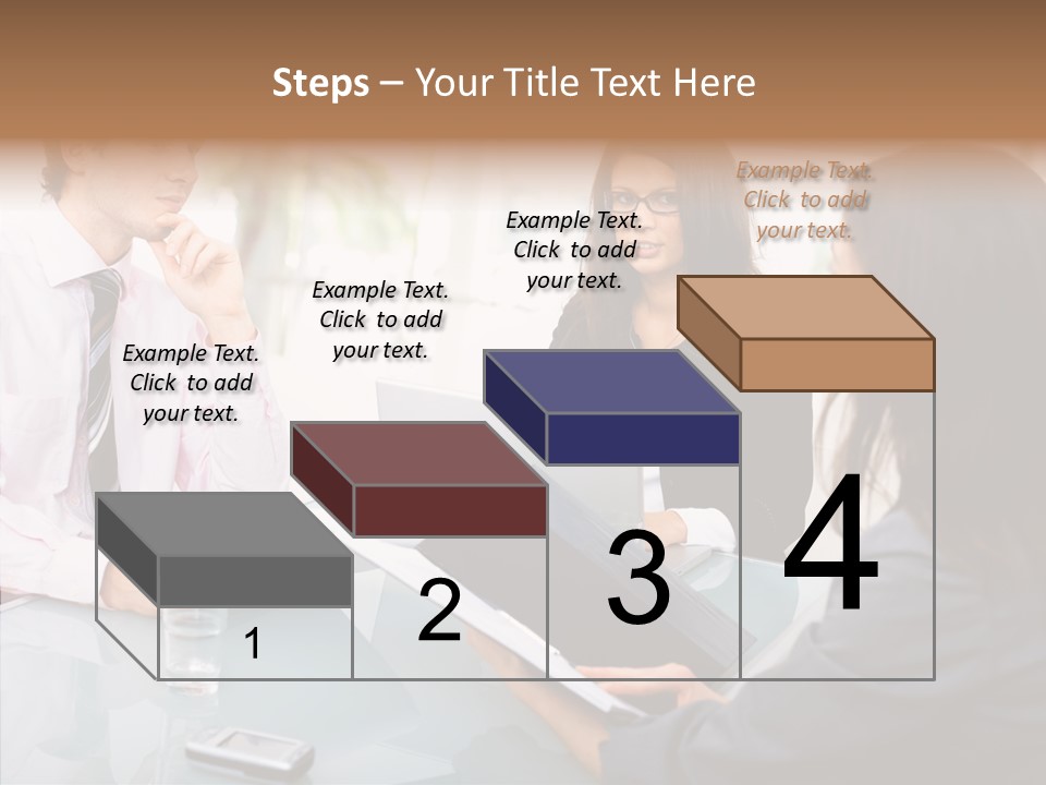 Day Interacting Teamwork PowerPoint Template