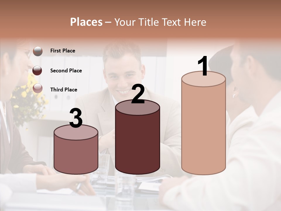 Partner Partnership Coworkers PowerPoint Template