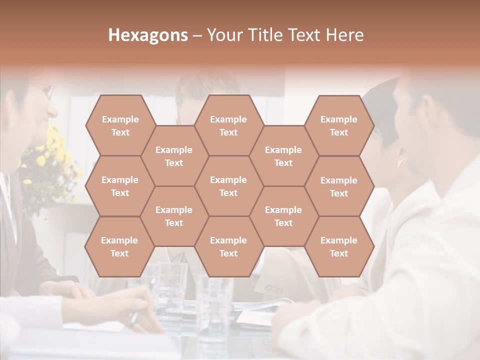 Partner Partnership Coworkers PowerPoint Template