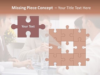 Partner Partnership Coworkers PowerPoint Template