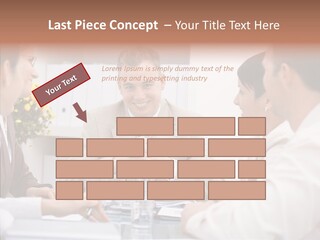 Partner Partnership Coworkers PowerPoint Template