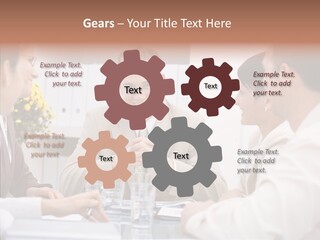 Partner Partnership Coworkers PowerPoint Template