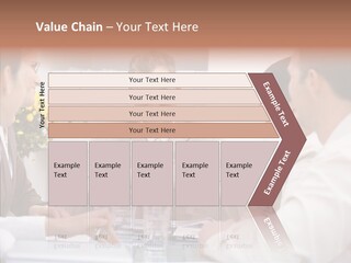 Partner Partnership Coworkers PowerPoint Template