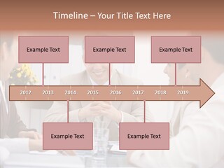 Partner Partnership Coworkers PowerPoint Template