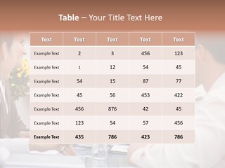 Partner Partnership Coworkers PowerPoint Template