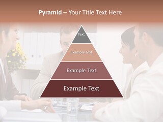 Partner Partnership Coworkers PowerPoint Template