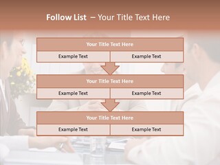 Partner Partnership Coworkers PowerPoint Template