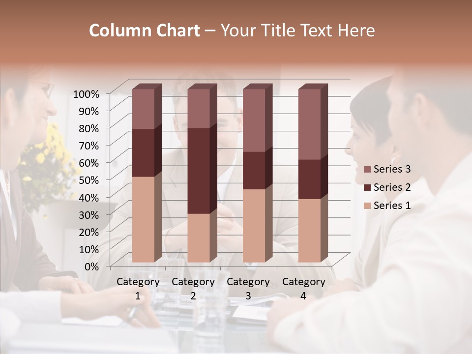 Partner Partnership Coworkers PowerPoint Template