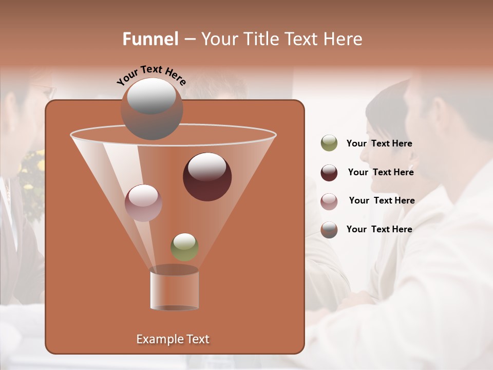 Partner Partnership Coworkers PowerPoint Template