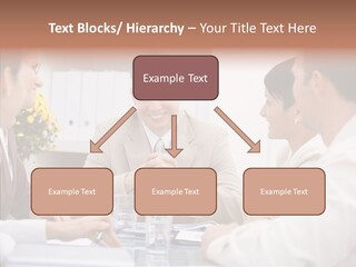 Partner Partnership Coworkers PowerPoint Template