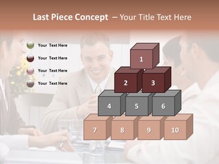 Partner Partnership Coworkers PowerPoint Template