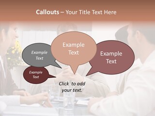 Partner Partnership Coworkers PowerPoint Template