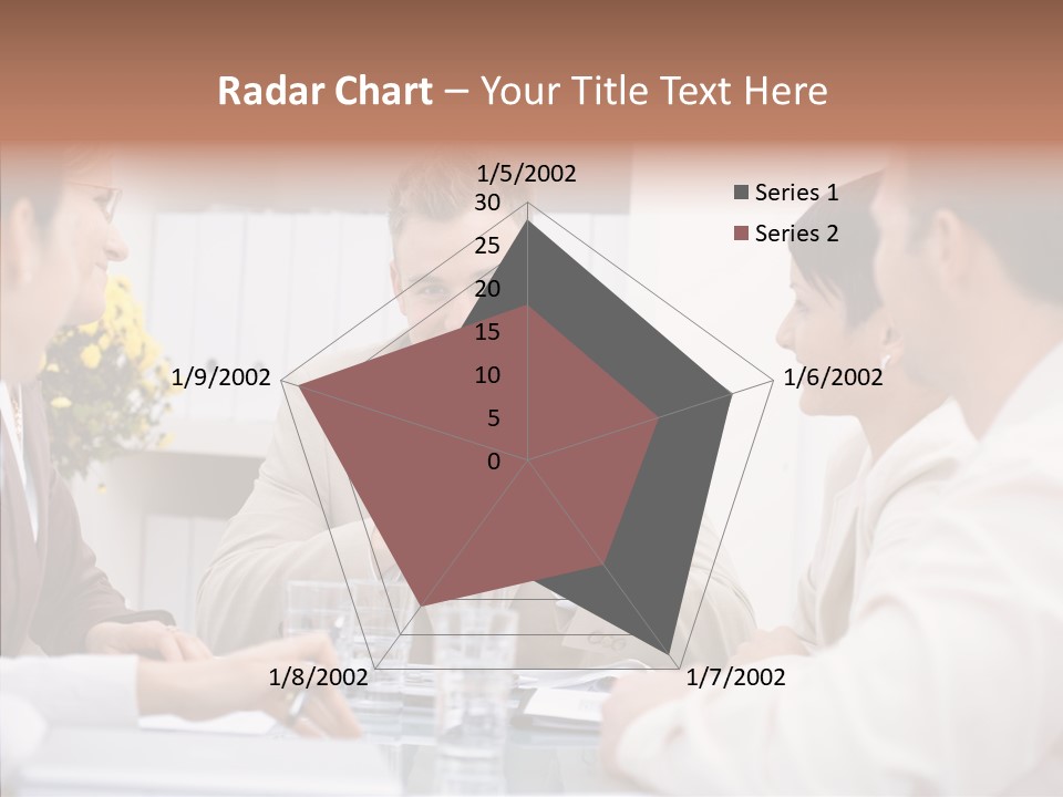 Partner Partnership Coworkers PowerPoint Template
